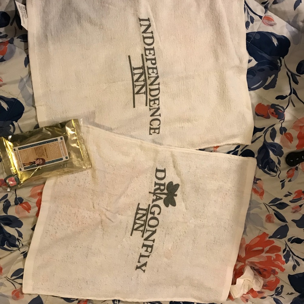 Gilmore girls themed hand towels